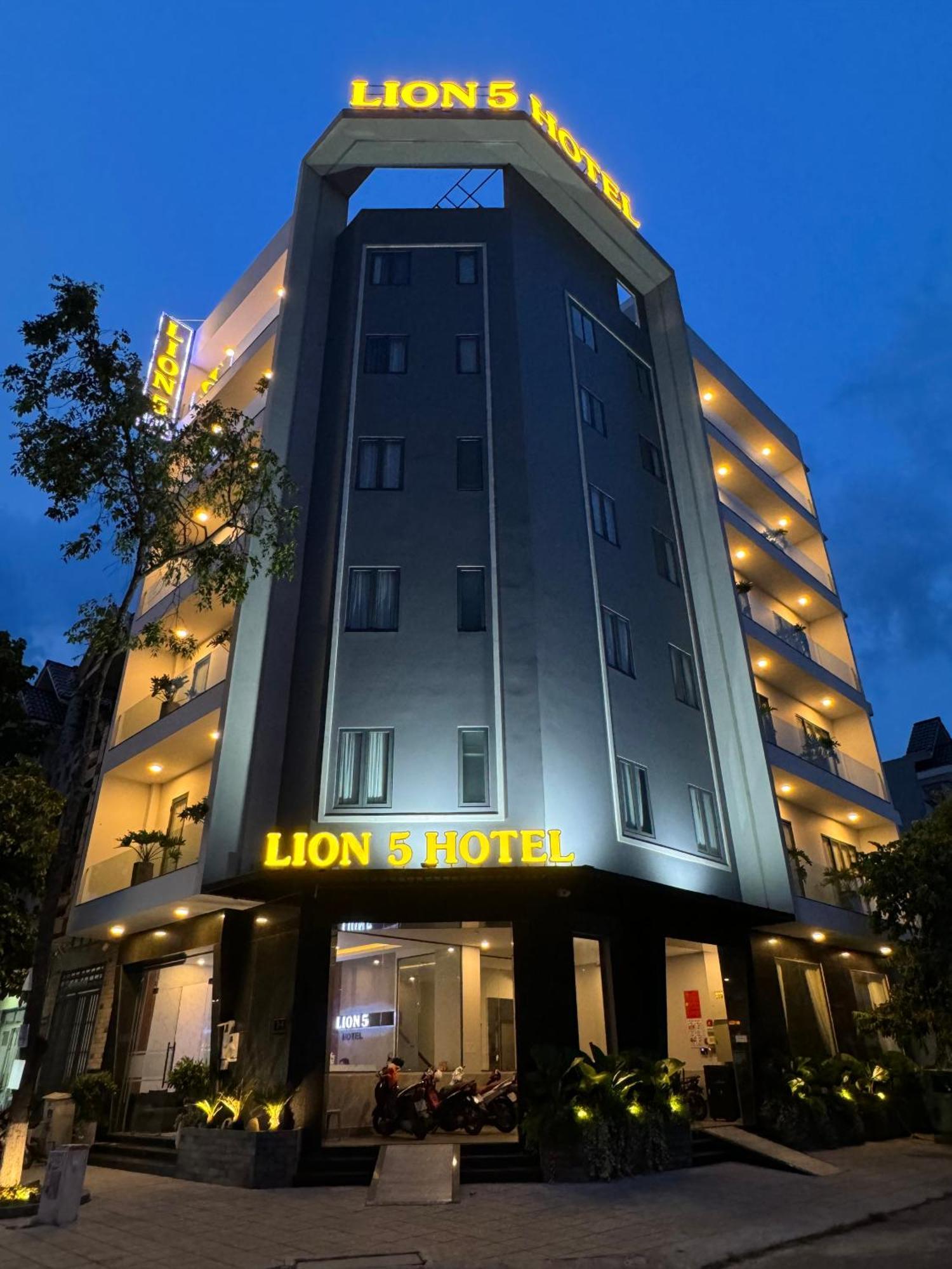 Lion 5 Hotel Cần Thơ Ngoại thất bức ảnh