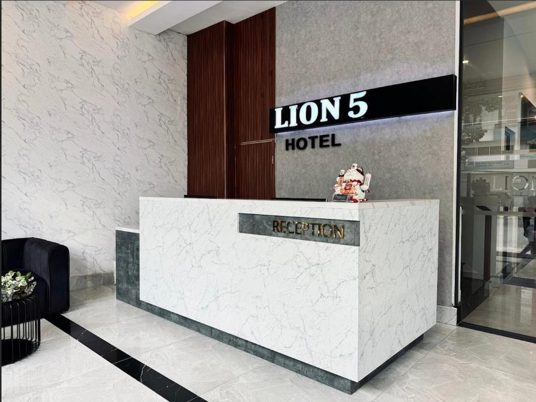 Lion 5 Hotel Cần Thơ Ngoại thất bức ảnh